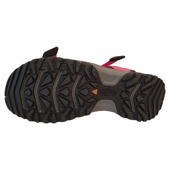 Keen Black Red Slip-On Men's Sandals outdoor hook‎ and loop Size 12 NWB - Picture 6 of 12